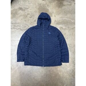 Vintage The North Face Men HyVent Thermoball Outdoor Hoodie Puffer Down Jacket